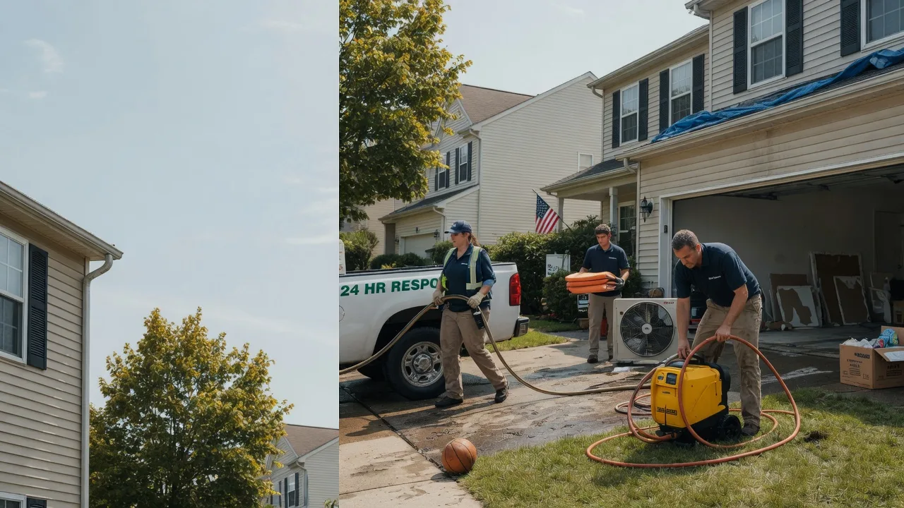 Emergency Water Damage Restoration in Yorba Linda, CA near me